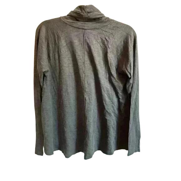 Lilla P Gray Turtleneck Pullover Medium - Picture 4 of 4
